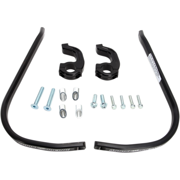 (image for) Moose Racing Contour Handguards - 1 1/8" Bar, Black