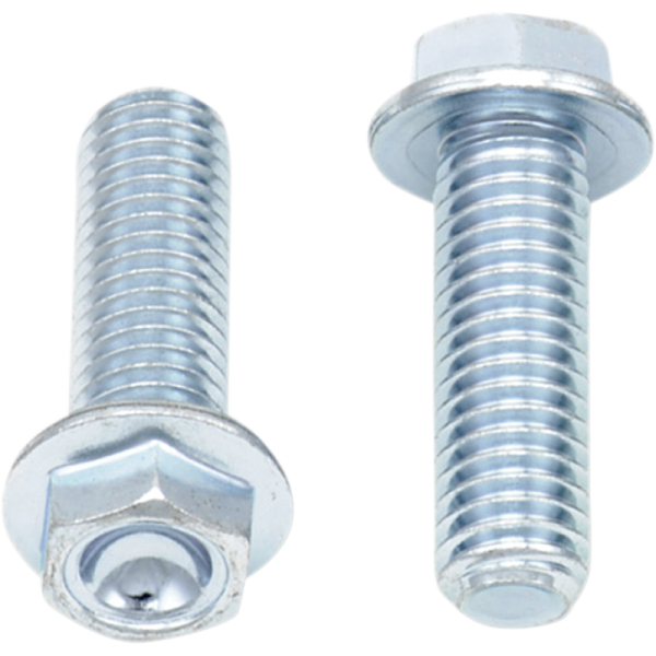 (image for) Replacement Low-Profile Dimpled 10mm Hex-Head Flange Bolt M8 x 1.25 x 25