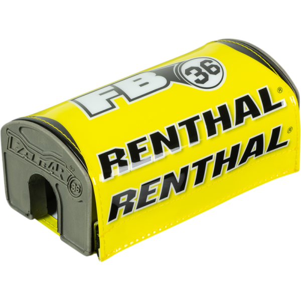 (image for) Renthal Fatbar 36 Pad - Yellow/white/black