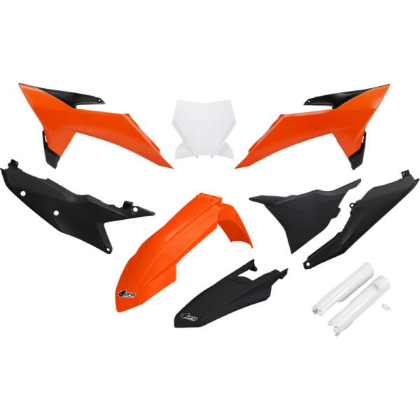 (image for) UFO Complete Body Kit - Orange/black