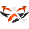 (image for) Complete Body Kit - Orange/black