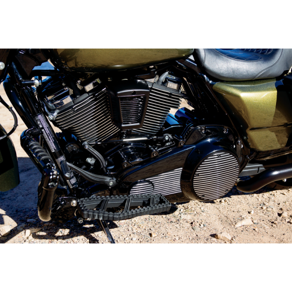 (image for) Kuryakyn Omni Luggage Rack, Gloss Black