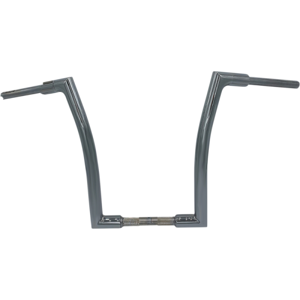(image for) EZ Install Flat Top Handlebar - Chrome, 16” Rise