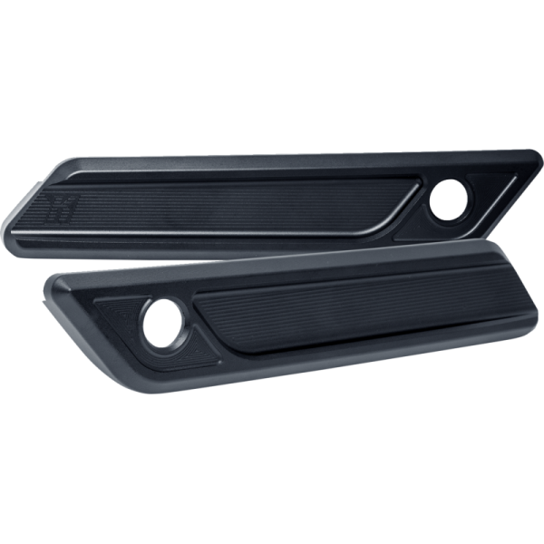 (image for) Kodlin Black Saddlebag Hinge Covers