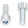 (image for) M8 x 1.25 x 20 Smooth Socket-Head Allen Bolt