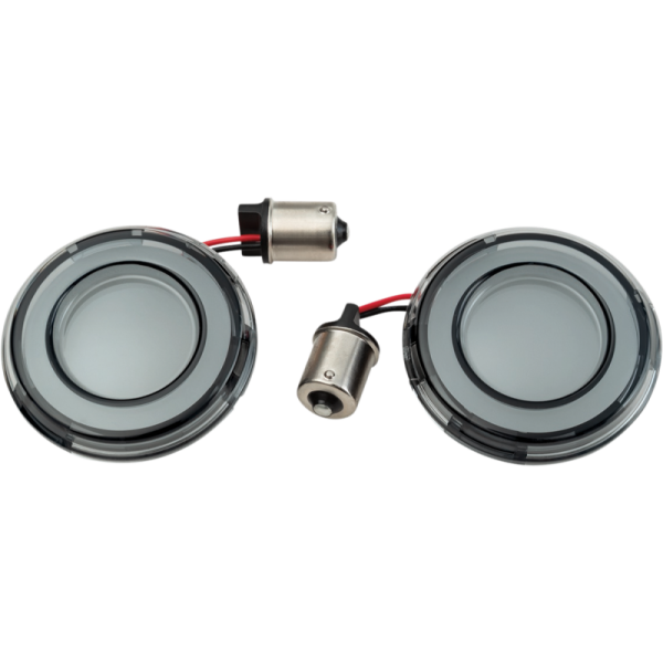 (image for) Tracer LED Rear Turn Signal Conversion 1156 Smoke Lens