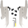 (image for) Fats/Slim Trigger-Lock Mount Kit - Polished