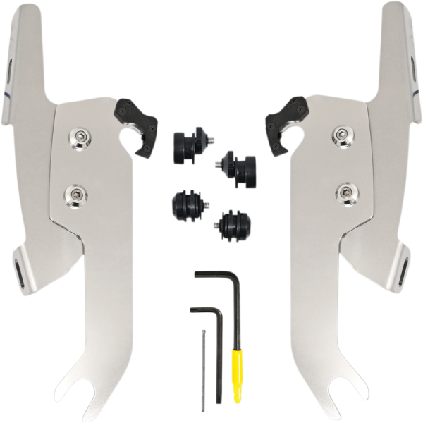 (image for) MEMPHIS SHADES HD Polished Trigger-Lock Mount Kit