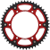 (image for) Supersprox Stealth Rear Sprocket, Red - 49T