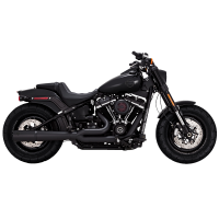 (image for) Vance & Hines Pro Pipe PCX 2-Into-1 Exhaust System Matte Black