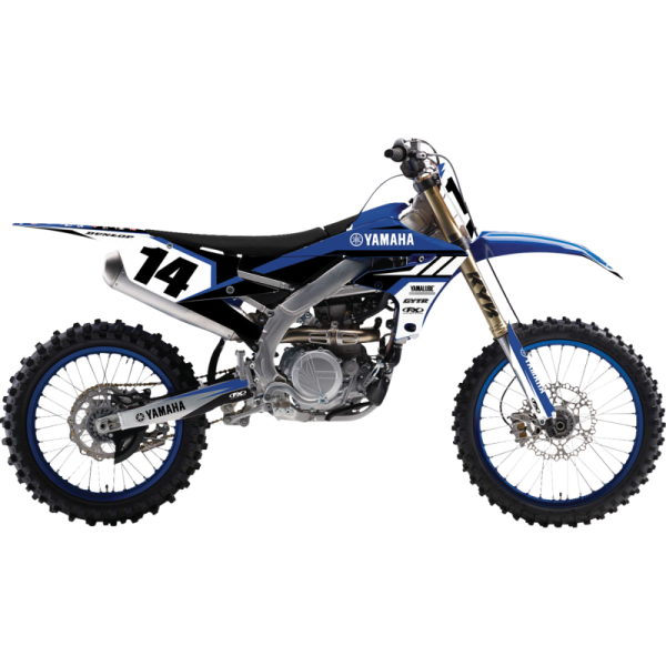 (image for) Factory Effex EVO 19 Graphics Kit - YAMAHA WR250F 15-19, WR450F 16-18