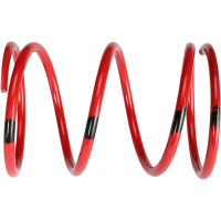 (image for) Secondary Spring, 140-240 lbs, Red/black