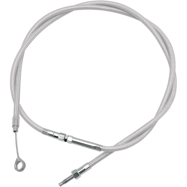 (image for) Motion Pro Armor Coat Stainless CW Clutch Cable for Buell (52.75" Std)