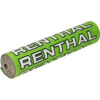 (image for) Renthal Vintage SX Crossbar Pad - Green/black/white