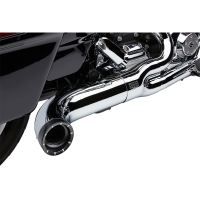 (image for) Turnout 2-into-1 Exhaust Chrome