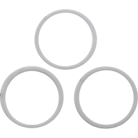 (image for) Delrin® Washers, 3-pack