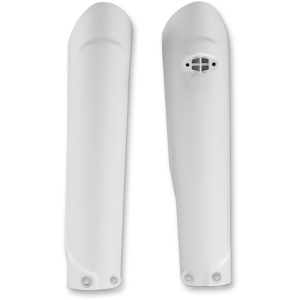 (image for) ACERBIS White 16 Lower Fork Cover Set