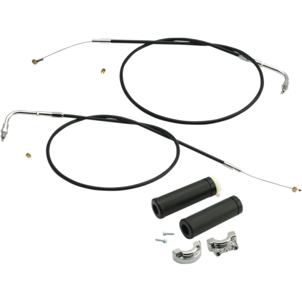 S&S Cycle Dual-Cable Throttle Assembly Kit
