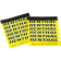 (image for) Renthal Clean Grip Covers - Yellow/White/Black