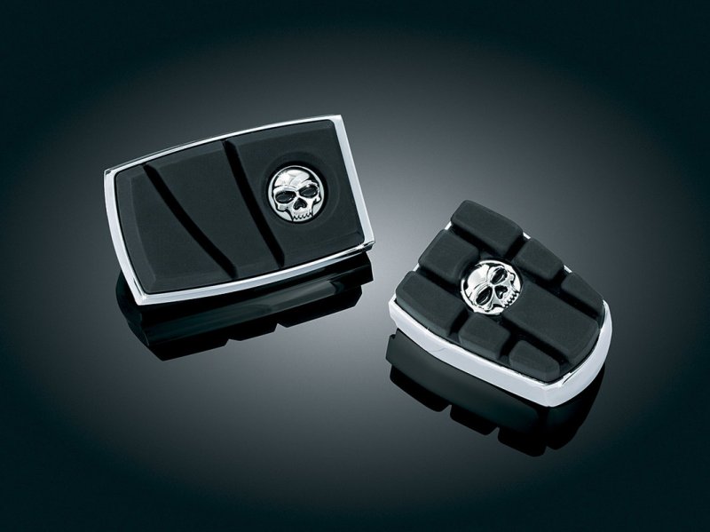 (image for) Kuryakyn Zombie Brake Pedal Pad Softail/Dyna