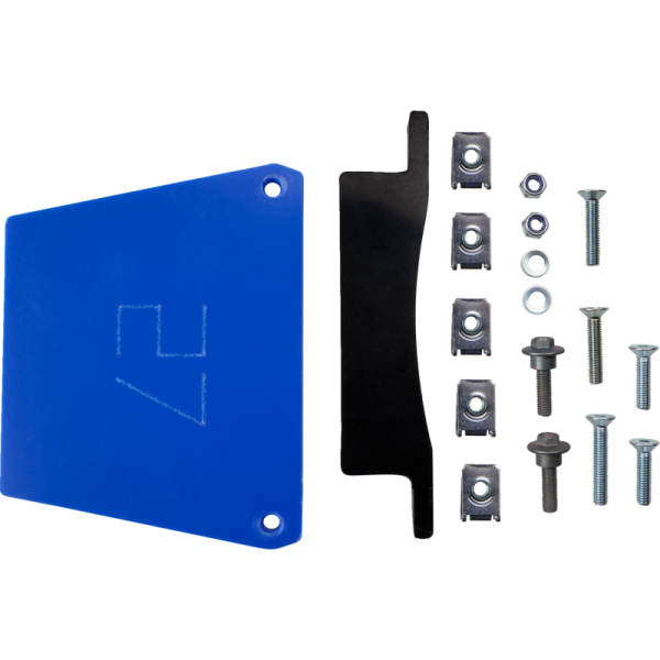 (image for) AXP Racing Xtrem Skid Plate, Blue