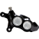 (image for) Left Monobloc Front Caliper, Clear Caps