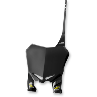 (image for) Stadium Number Plate - Black