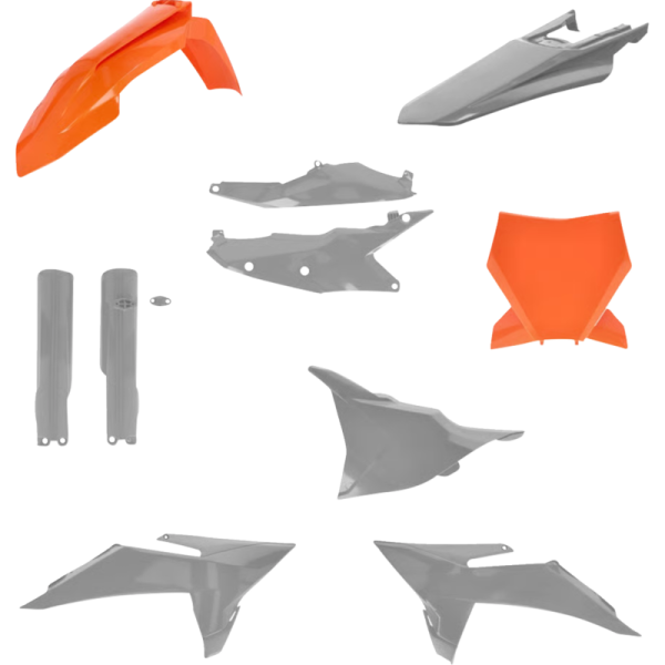 (image for) ACERBIS Full Kit - Orange/gray