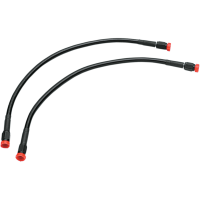 (image for) Goodridge Universal Brake Line, 17", Ebony