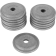 (image for) Round Grand Digger Support Plates - Natural, 12 Pack