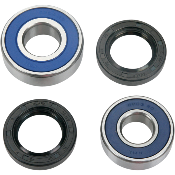 (image for) Moose Racing Rear Wheel Bearings and Seal Kit