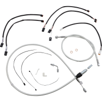 (image for) Sterling Chromite Designer DOT Handlebar Installation Kit, 12"-14" Apes