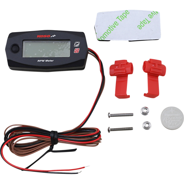 (image for) Koso North America Mini 4 tachometer