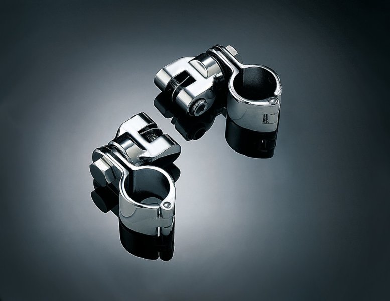 (image for) Kuryakyn Universal Cruise Peg Mount, Chrome