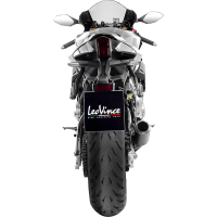 (image for) LeoVince LV Corsa Slip-On Muffler - Carbon Fiber