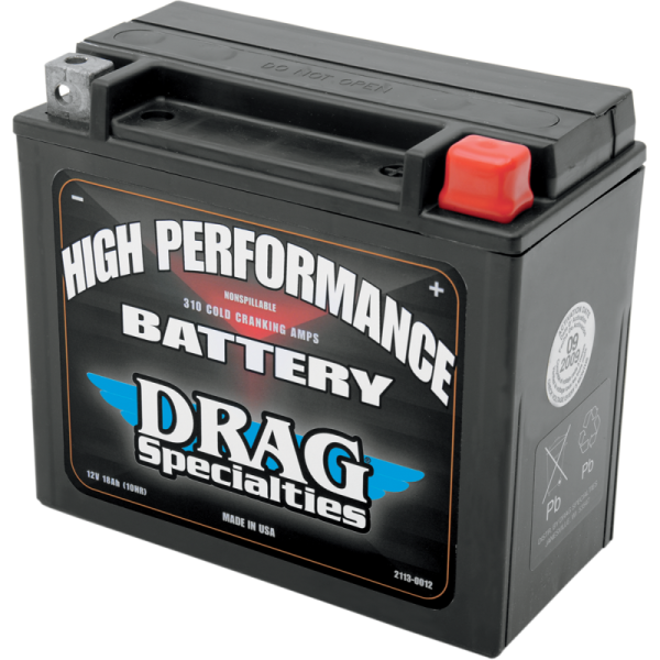 (image for) DRAG SPECIALTIES BATTERIES Drag Specialties AGM Battery 2113-0012