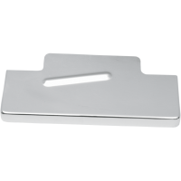 (image for) Drag Specialties Chrome Battery Top Cover DS324119