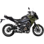 (image for) LV ONE EVO Black stainless steel Exhaust for YAMAHA MT-09/Tracer/XSR 900