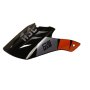 (image for) HJC CS-MX II Peak Crax - Semi-Flat Black/Orange