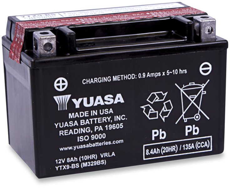(image for) Yuasa Battery for Suzuki GSX650F 08-09