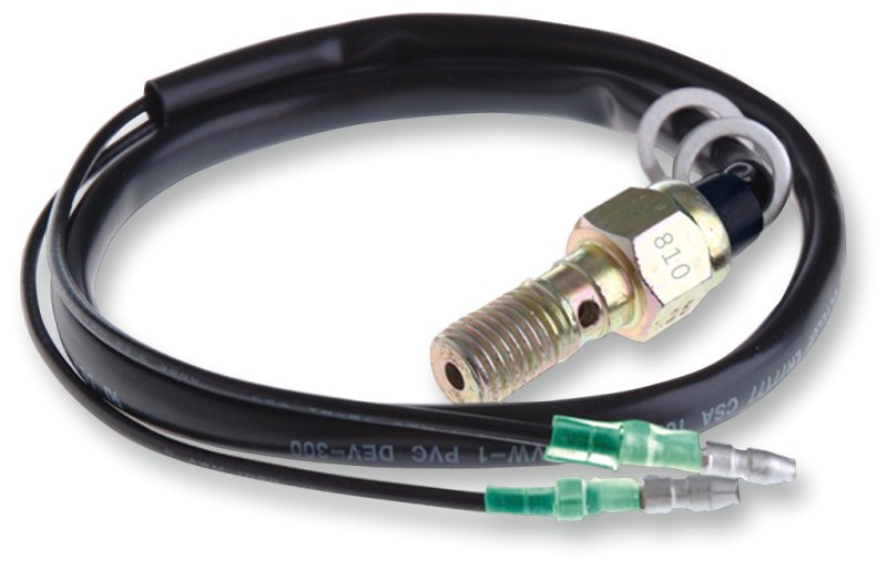 (image for) VORTEX In-Line Brake Light Pressure Switch, 10mm x 1.25