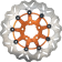 (image for) Galfer Stainless Steel Front Rotor - Orange Carrier