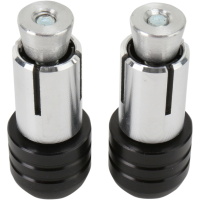 (image for) Renthal Handlebar End Plugs, Black