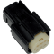 (image for) Black 6-Pin Female Connector