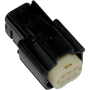 (image for) Black 6-pin Female Connector