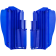 (image for) Acerbis Radiator Louvers - YZ blue