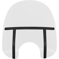 (image for) Memphis Fats Night Shades 17" Clear (7" Cutout)