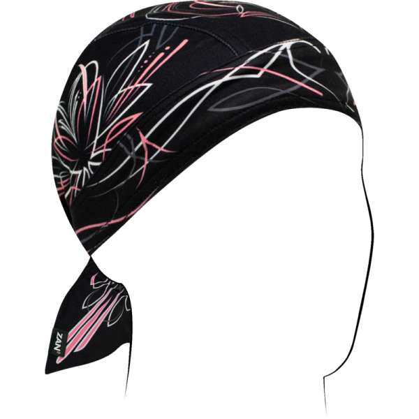 (image for) Zan Headgear SportFlex Flydanna - Pinstripe heart