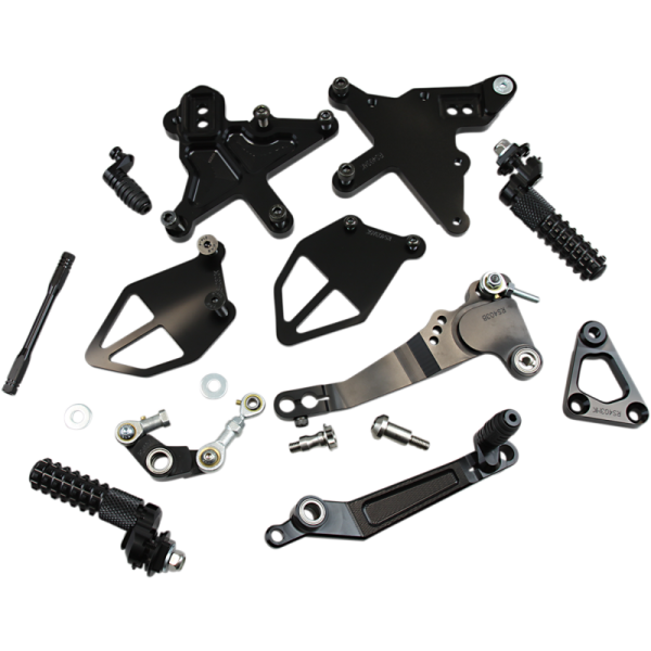 (image for) VORTEX Version 2 Rearsets for Kawasaki ZX-10R 16-20