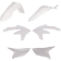 (image for) Acerbis Replacement Standard Kit - White